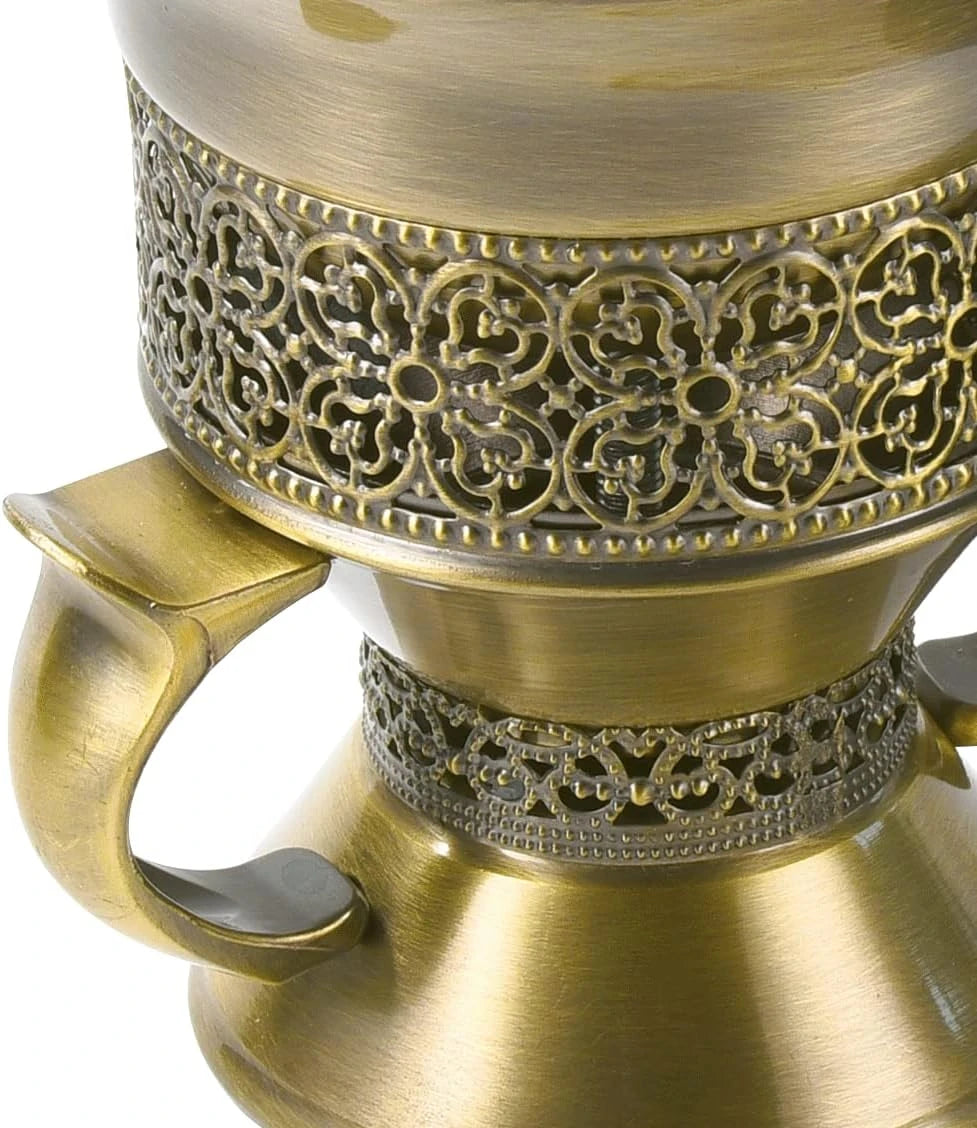 Metal Frankincense Resin Incense Burner