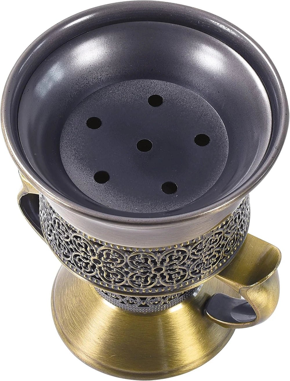 Metal Frankincense Resin Incense Burner