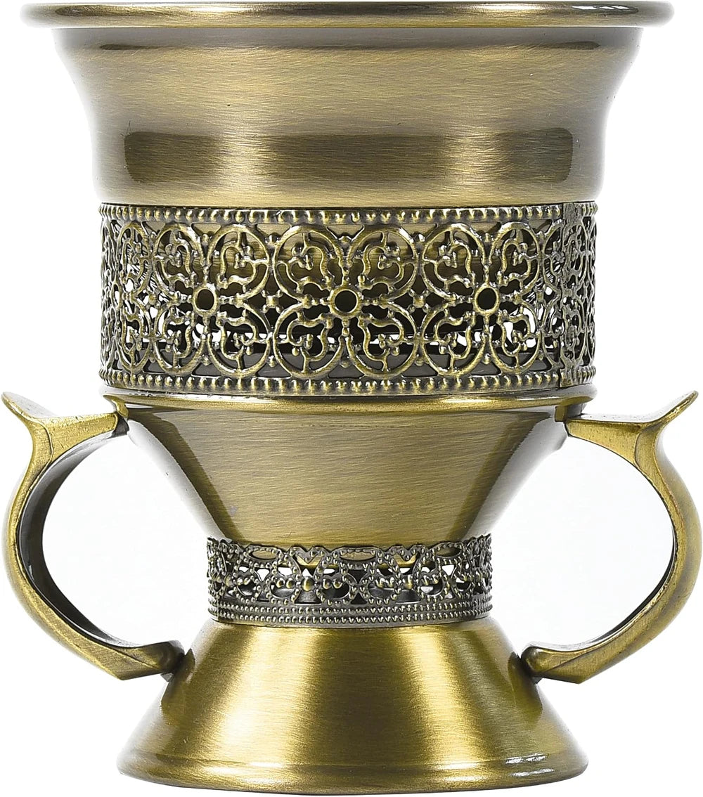 Metal Frankincense Resin Incense Burner