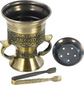 Metal Frankincense Resin Incense Burner