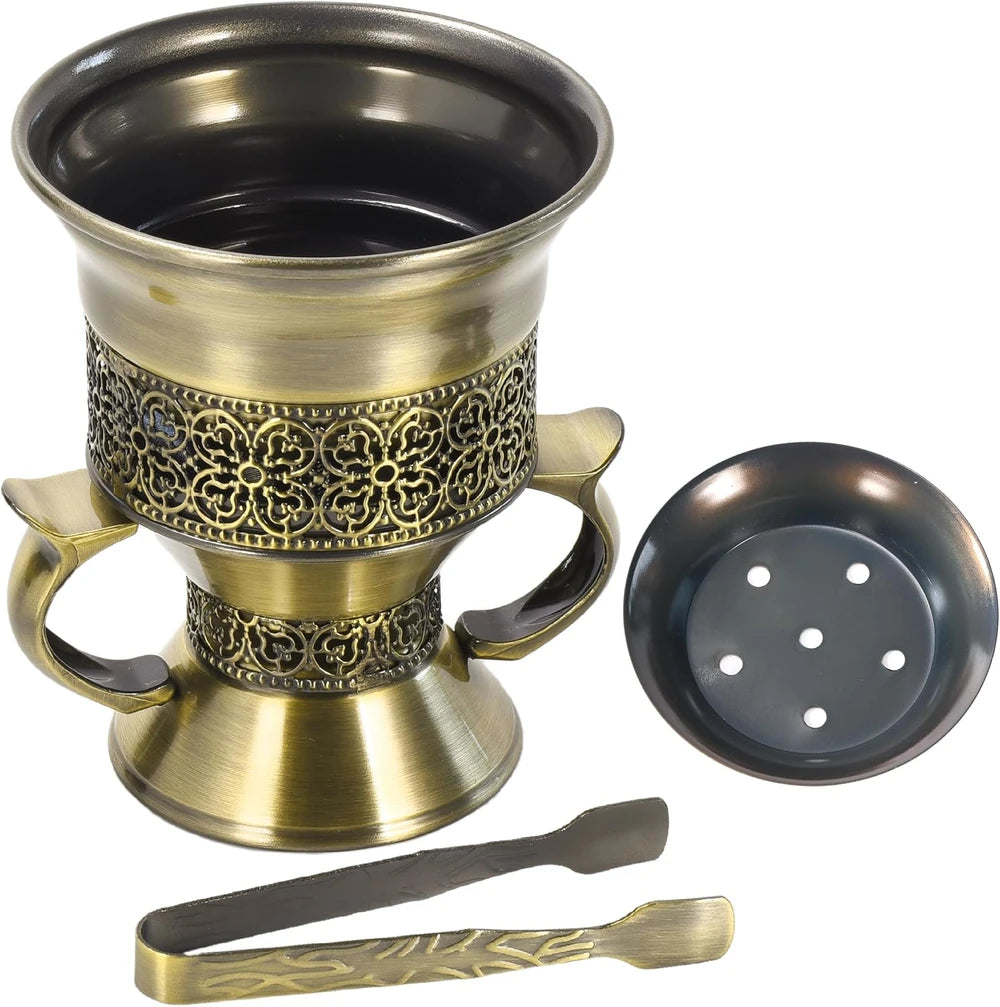 Metal Frankincense Resin Incense Burner