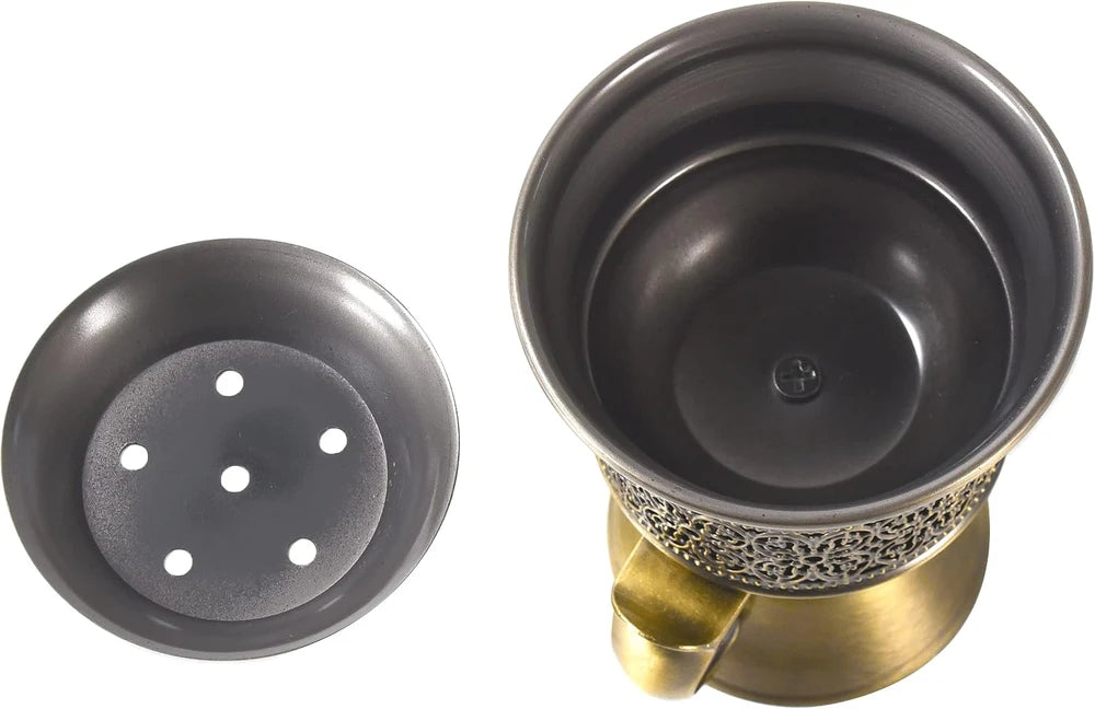 Metal Frankincense Resin Incense Burner