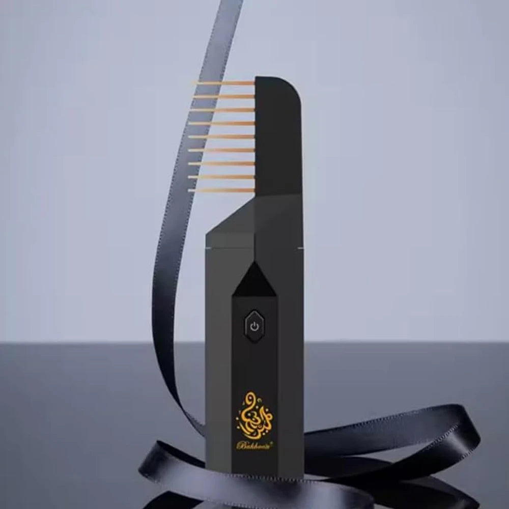 Electric Hair Incense Diffuser Comb