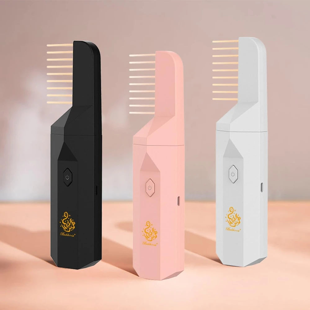 Electric Hair Incense Diffuser Comb