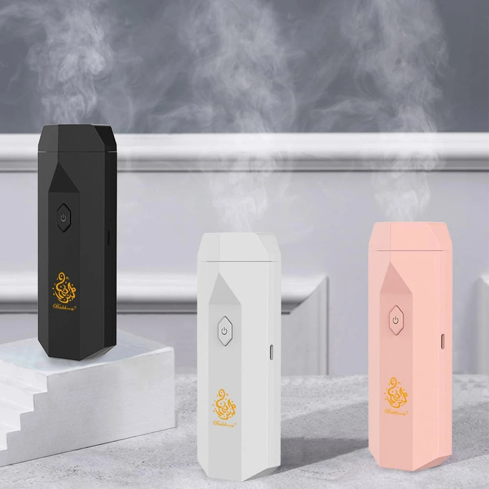 Electric Hair Incense Diffuser Comb