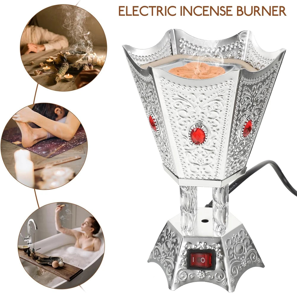 Vintage Electric Incense Burner