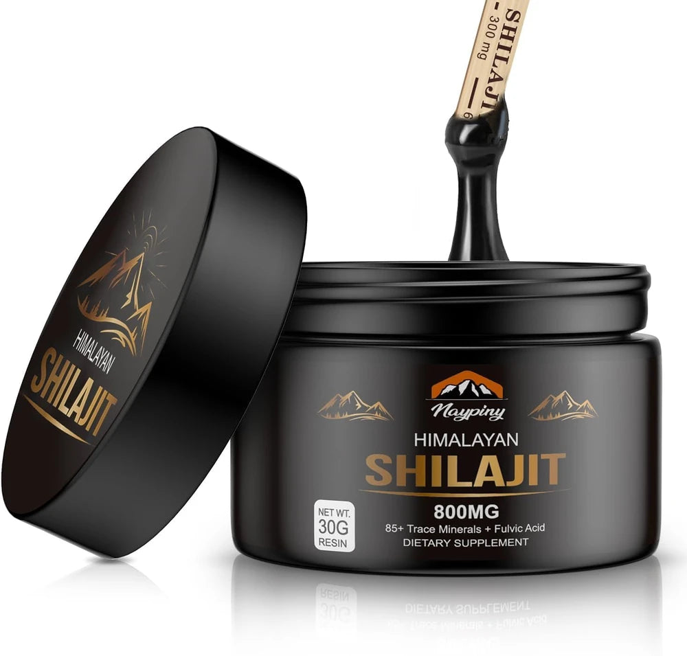 Himalayan Shilajit Resin Supplement for Daily Energy
