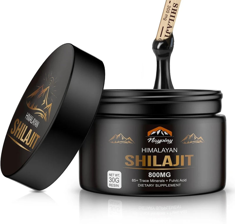 Himalayan Shilajit Resin Supplement for Daily Energy