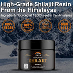 Himalayan Shilajit Resin Supplement for Daily Energy