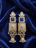 Royal Bule Jhumka